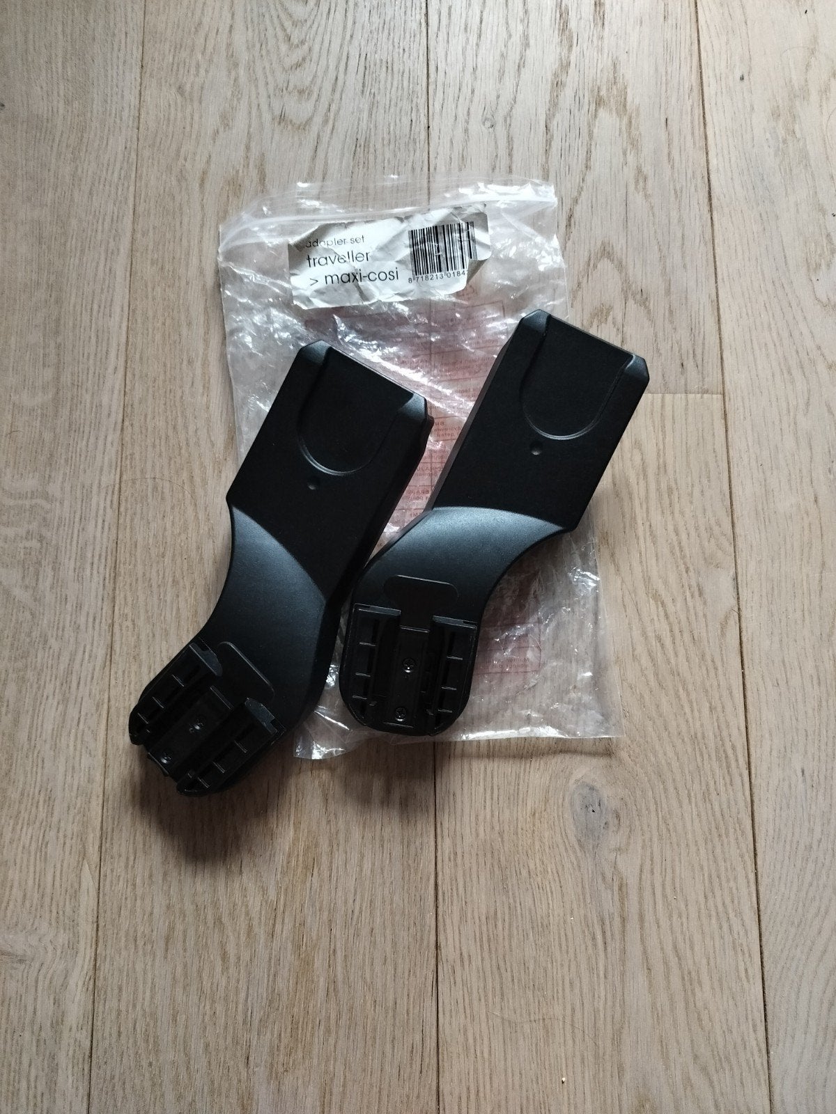 Maxi-Cosi adapters voor Mutsy Traveller, Kinderen en Baby's, Ophalen of Verzenden, Zo goed als nieuw, Kinderwagen, Mutsy