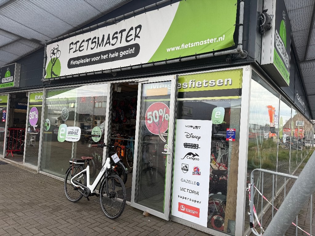 FIETSMASTER QWIC INTER Plus Chalk White 540WH UPGRADE ACTIE!, Overige merken, Nieuw, Ophalen of Verzenden, 51 tot 55 cm