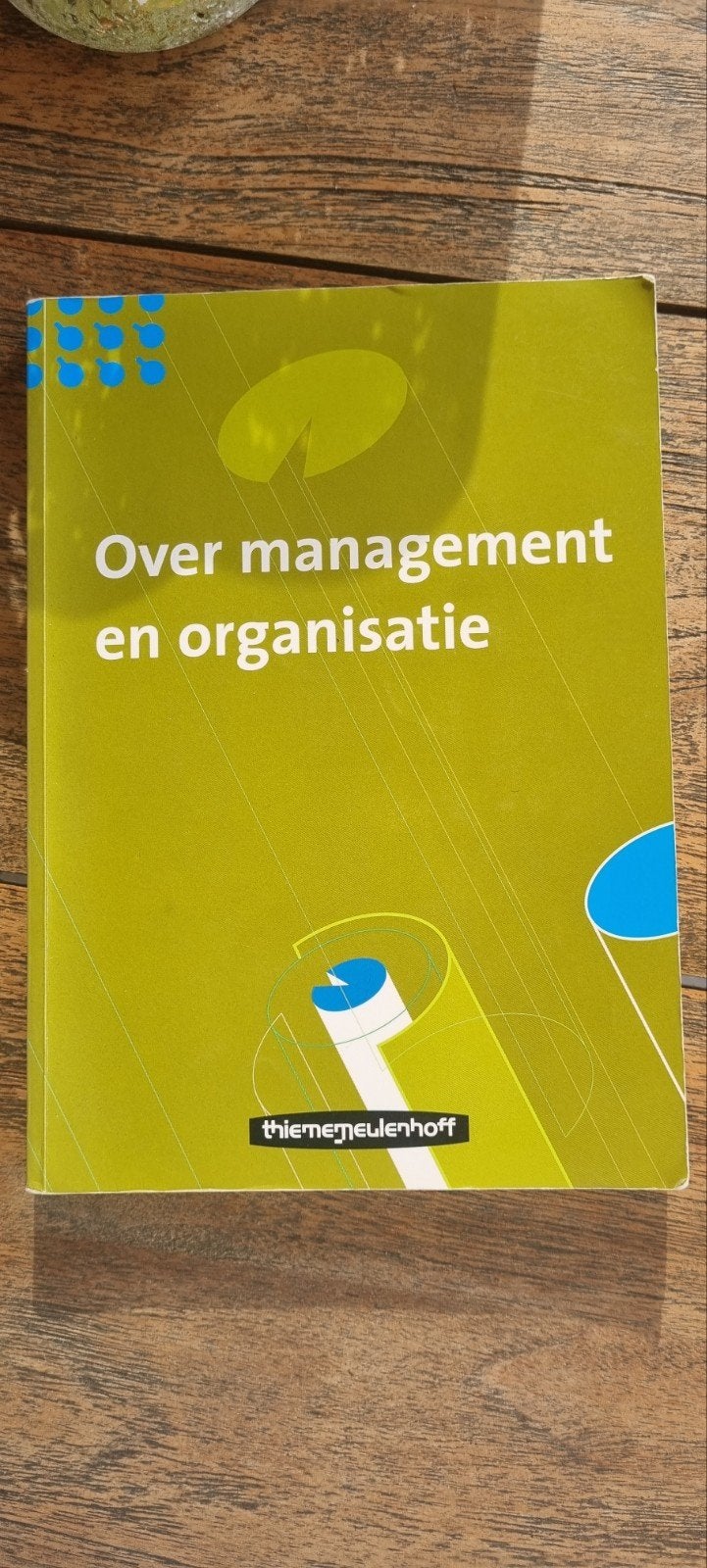 Over management en organisatie, Ophalen, Zo goed als nieuw, Overige niveaus, Nederlands