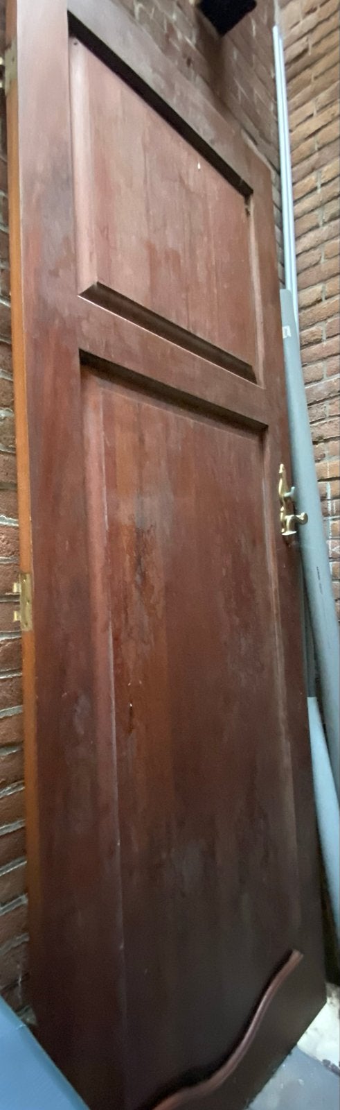 Massieve houten binnendeur als werkbank, Ophalen, Gebruikt, 80 tot 100 cm, Binnendeur