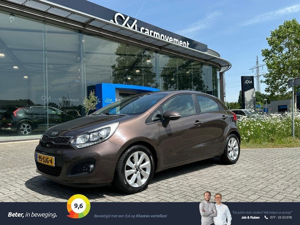 Kia Rio 1.2 CVVT Super Pack | Keyless | Clima | Cruise | 90d, Auto's, Kia, Bedrijf, Te koop, Rio, ABS, Airbags, Airconditioning