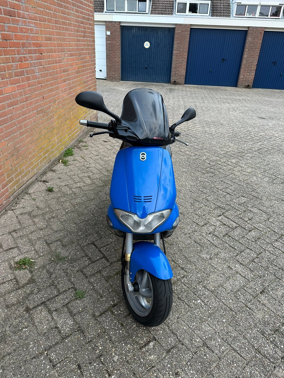 Gilera runner 172 m07, Ophalen of Verzenden, Zo goed als nieuw, Benzine, Zip