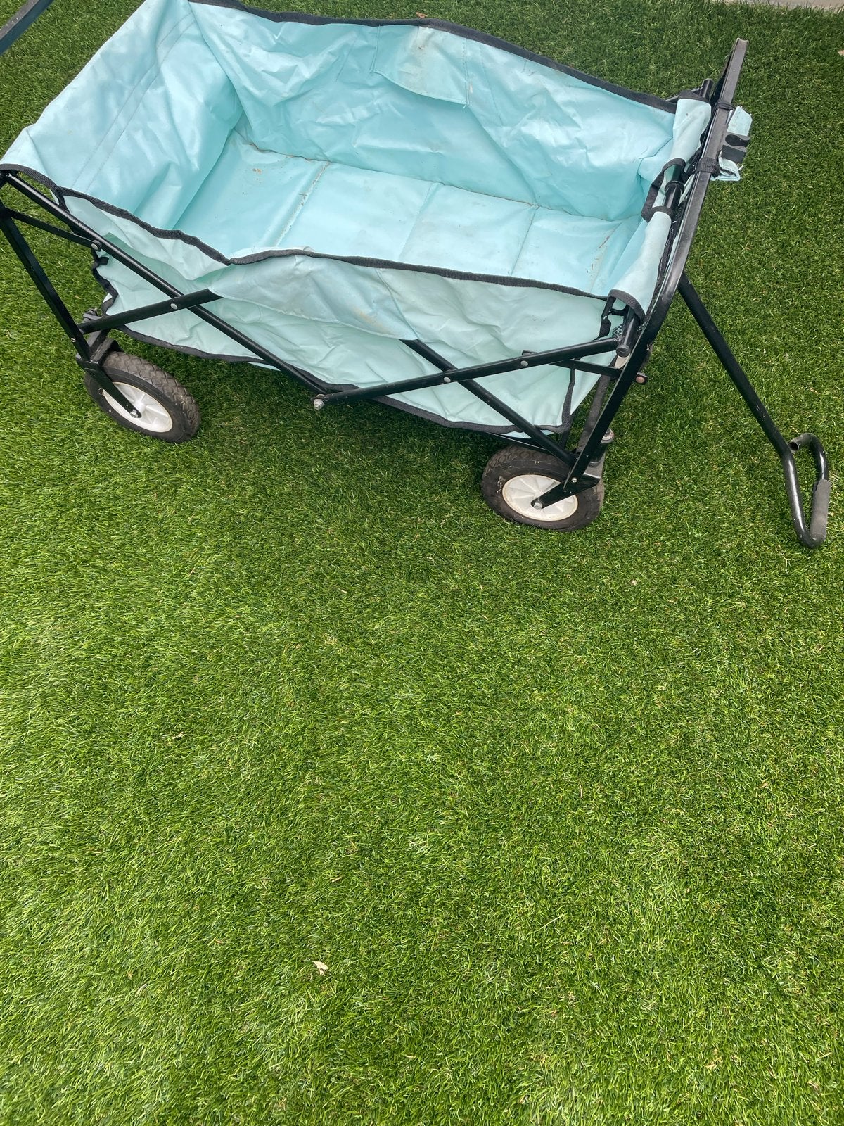 Opvouwbare bolderkar - Ideaal voor strand of tuin, Ophalen, Opvouwbaar, Gebruikt