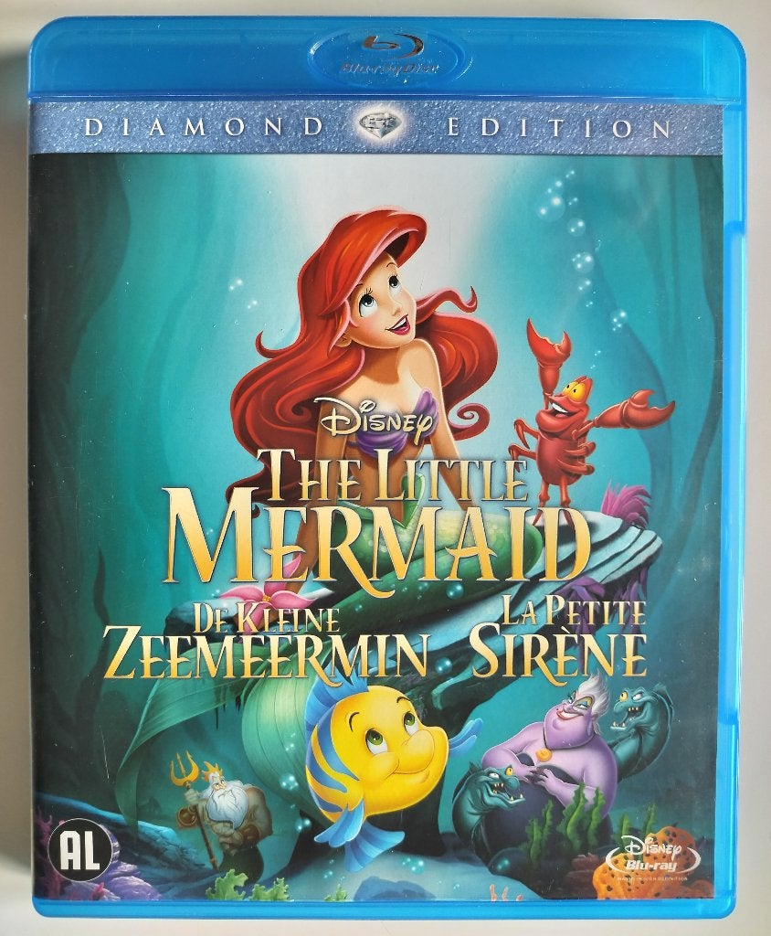 De Kleine Zeemeermin [2013] *Diamond Edition, Cd's en Dvd's, Inclusief extra's, Alle leeftijden, Nederlands, Film
