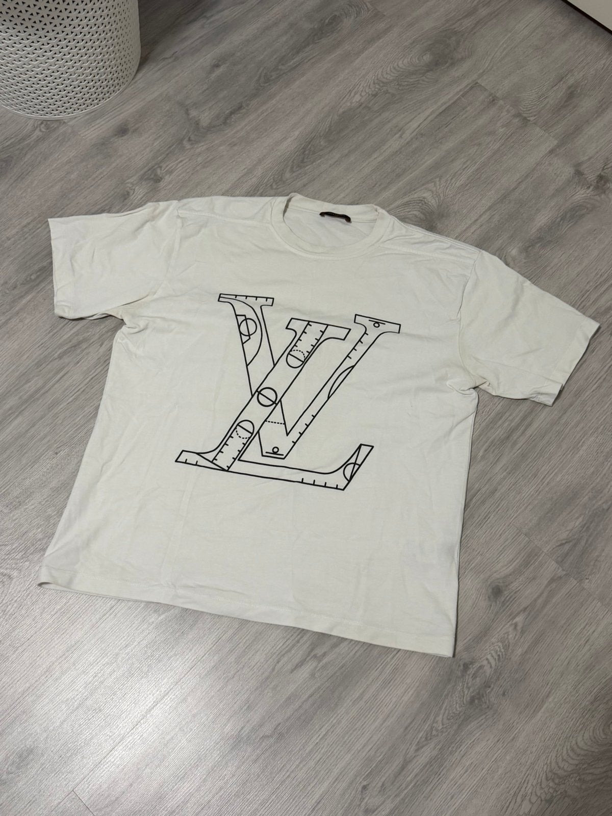 Louis Vuitton tshirt L, Ophalen of Verzenden, Gedragen