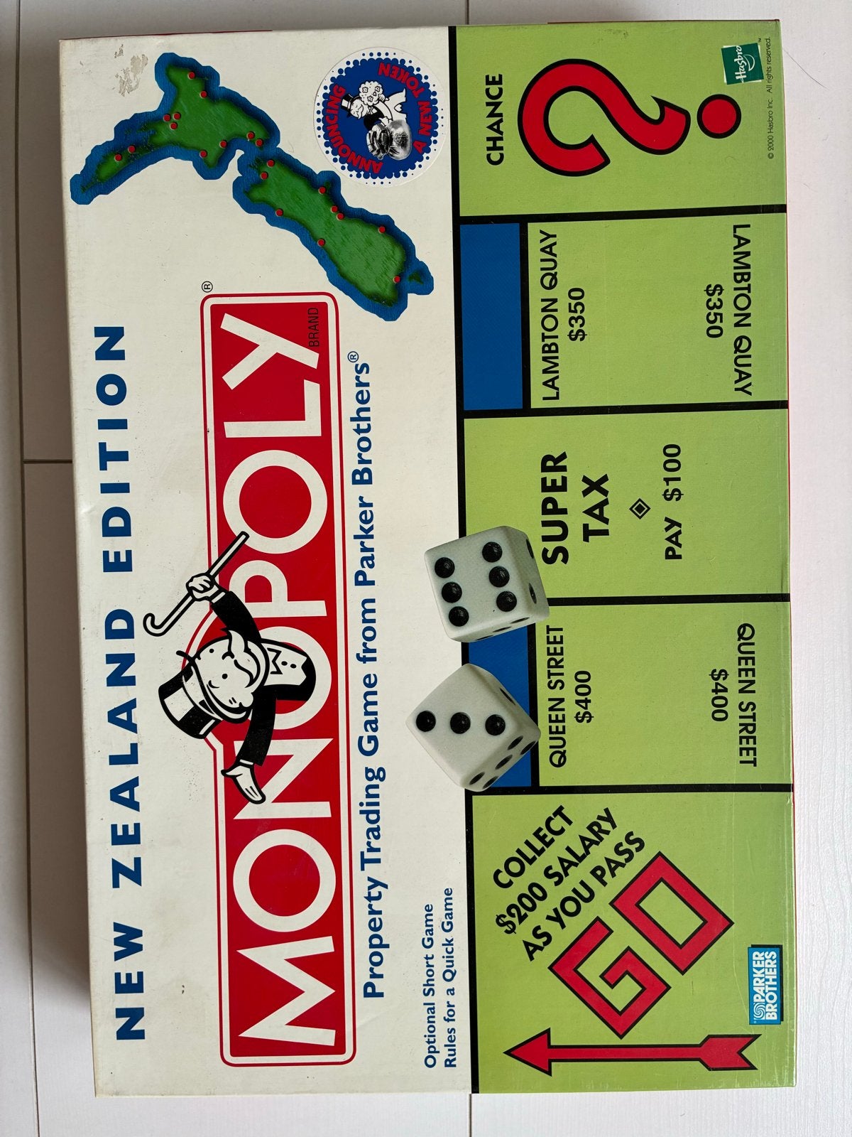 Monopoly New Zealand Edition - Bordspel, Drie of vier spelers, Ophalen of Verzenden, Gebruikt