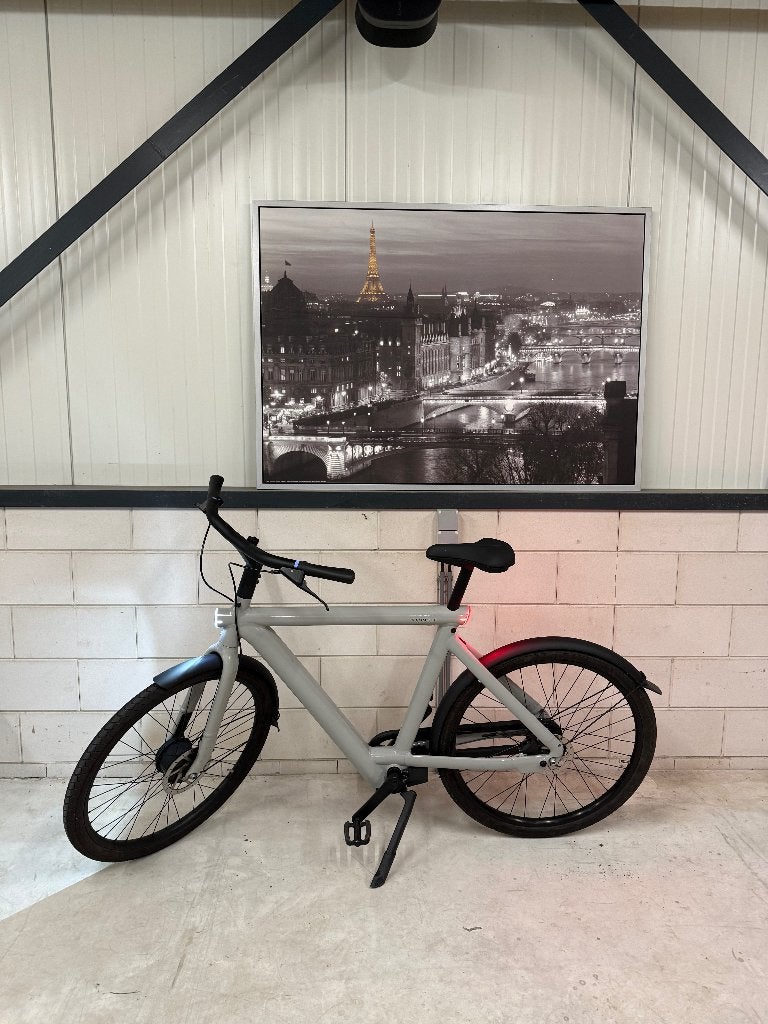 VanMoof S5 lichtgrijs – S6 versnellingsnaaf – 32 km/u