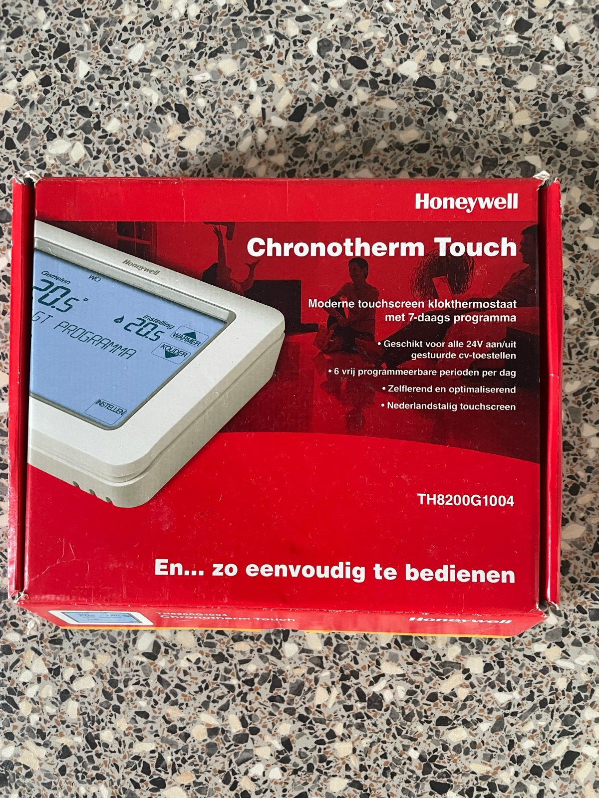 Honeywell Chronotherm Touch Klokthermostaat TH8200G1004, Ophalen of Verzenden, Slimme thermostaat, Nieuw