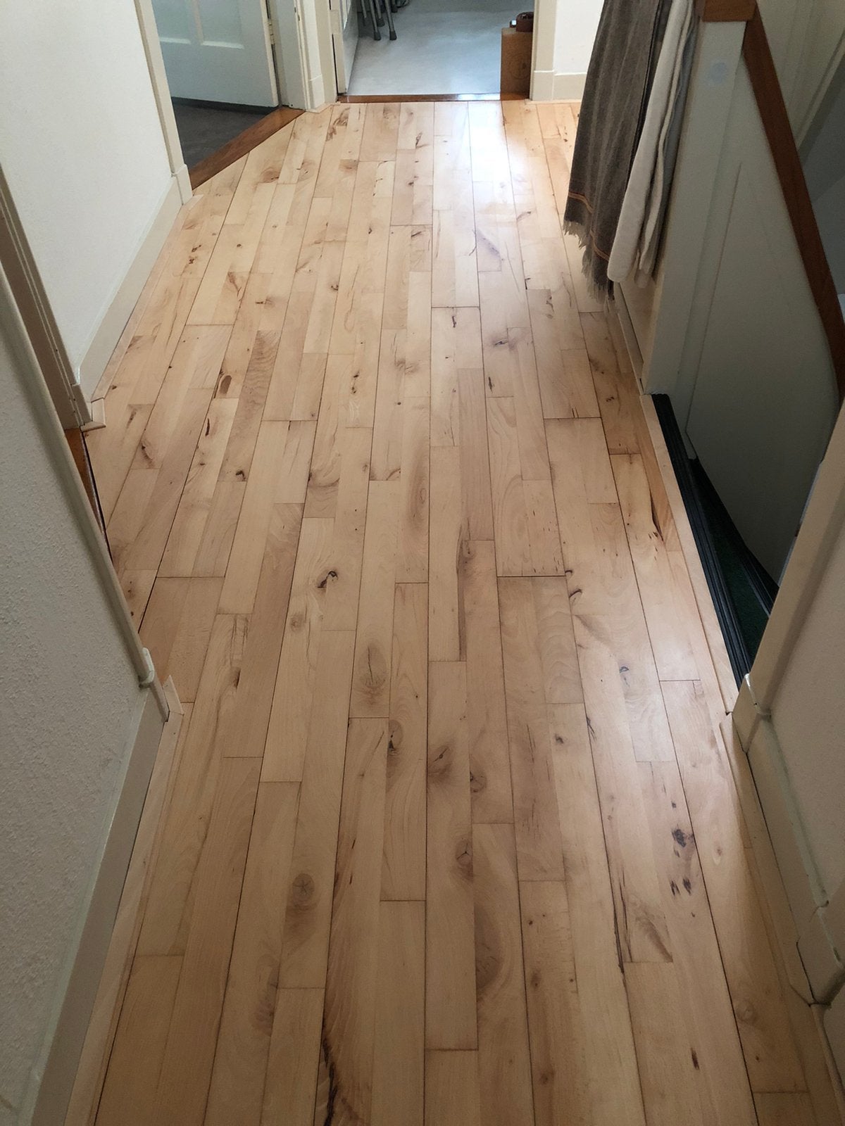 Junckers massief beuken parket 13cm 10,50m2, Gebruikt, 10 m² of meer, 10 tot 30 cm, Hout