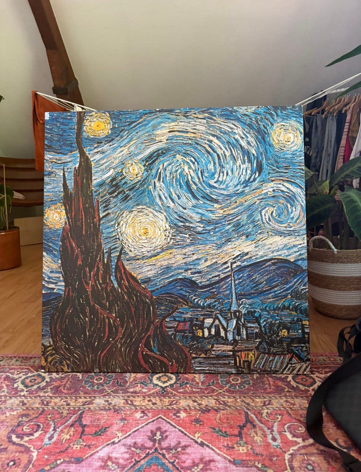 Schilderij, Ophalen