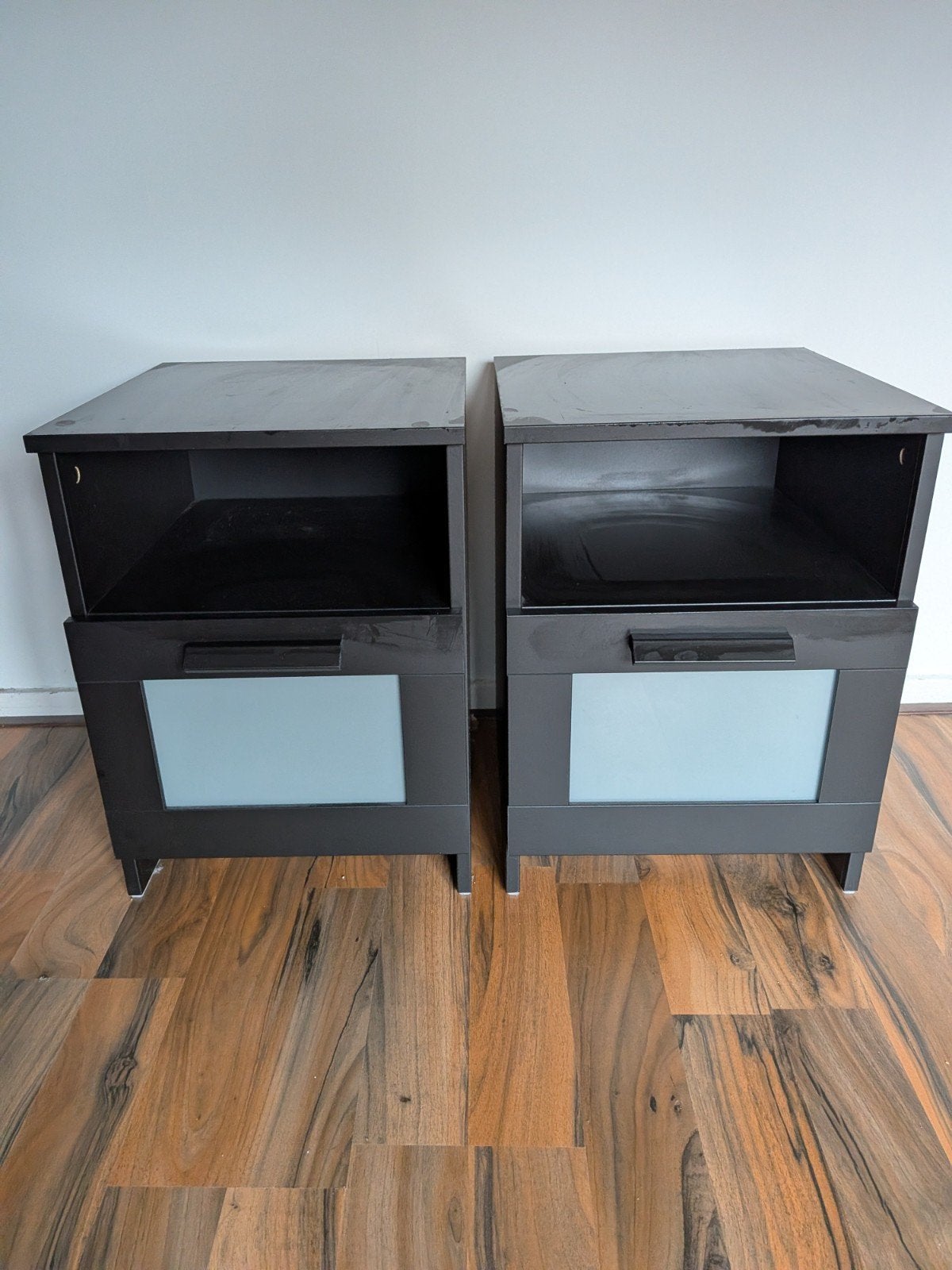 IKEA Brimnes nachtkastje - 1 te koop, Ophalen, Minder dan 45 cm, 55 tot 70 cm, Zo goed als nieuw
