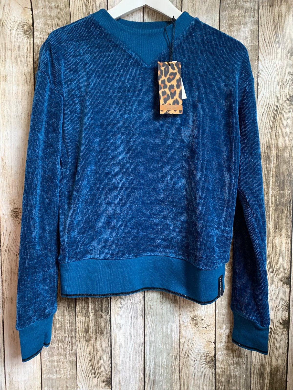 Maison Scotch/ Scotch&Soda gave nieuwe blauwe trui (Maat S), Nieuw, Scotch & Soda, Maat 36 (S), Verzenden