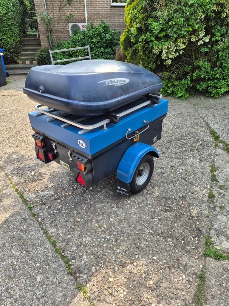 Bagagewagen, Auto diversen, Ophalen