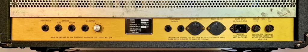 MARSHALL JCM800 2210 1985, Ophalen, Gebruikt