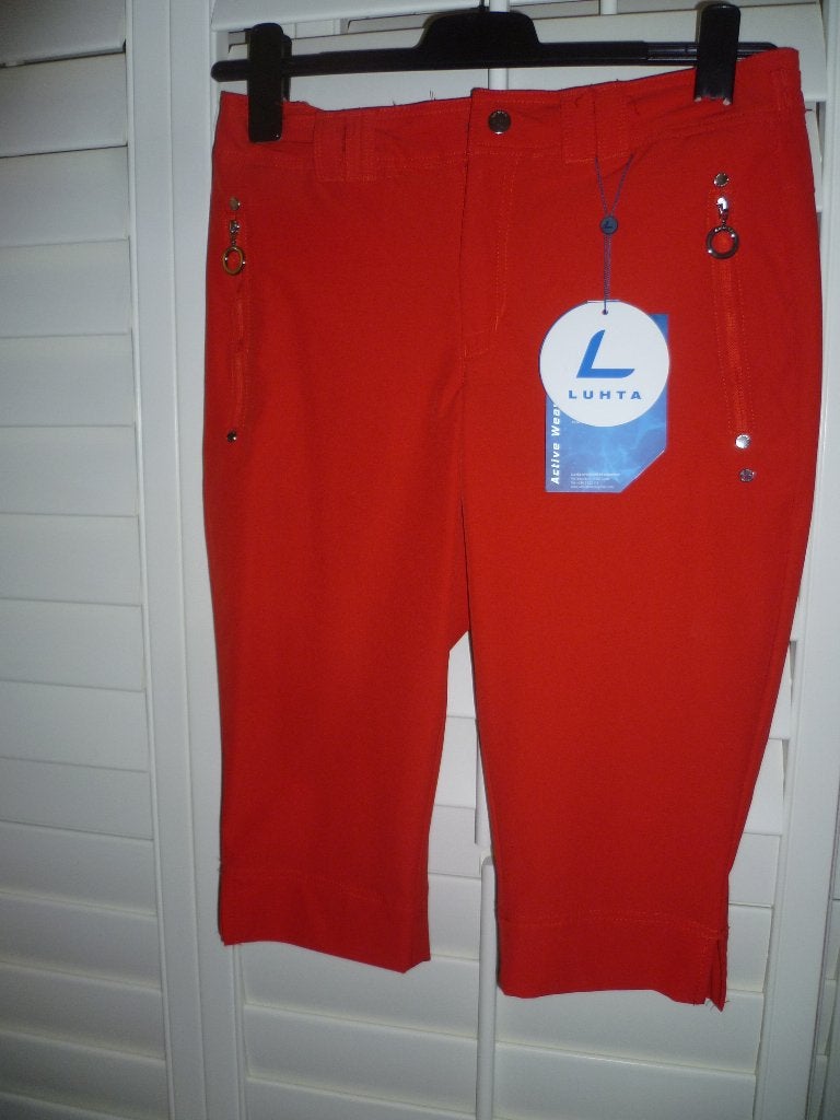 Luhta Active Wear System bermuda mt 36 NIEUW, Nieuw, Ophalen of Verzenden, Maat 36 (S), Lang