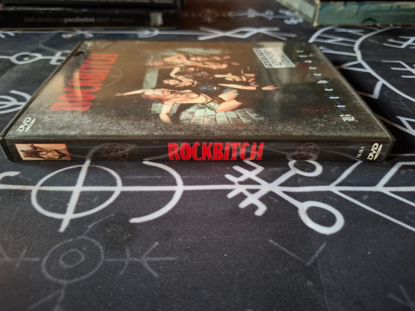 Rockbitch - Bitchcraft  [PAL]  1998, Vanaf 16 jaar, Nederlands, Ophalen of Verzenden, Concert
