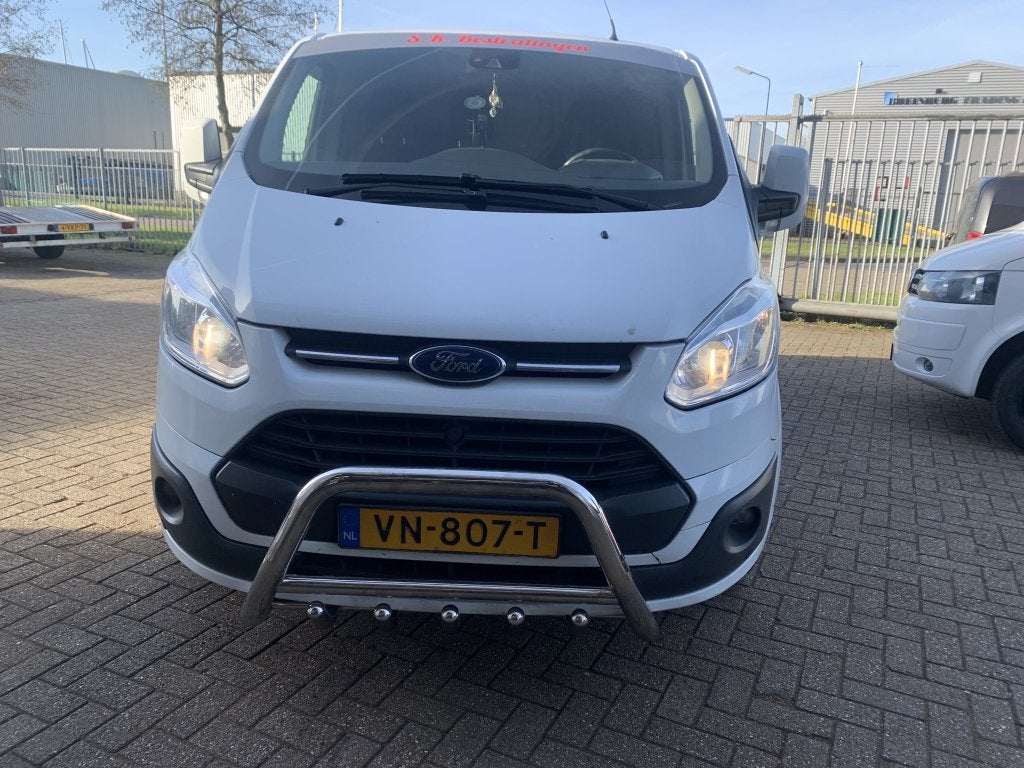 Ford Transit Custom Pushbar Bullbar