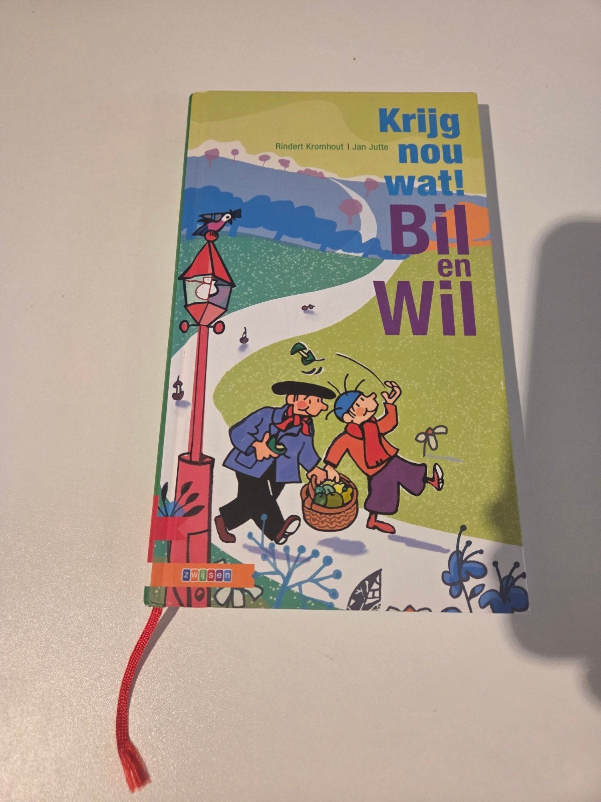 Krijg nou wat! Bil en Wil - AVI START tot E3, Ophalen of Verzenden, Zo goed als nieuw, Rindert Kromhout | Jan Jutte, Fictie algemeen