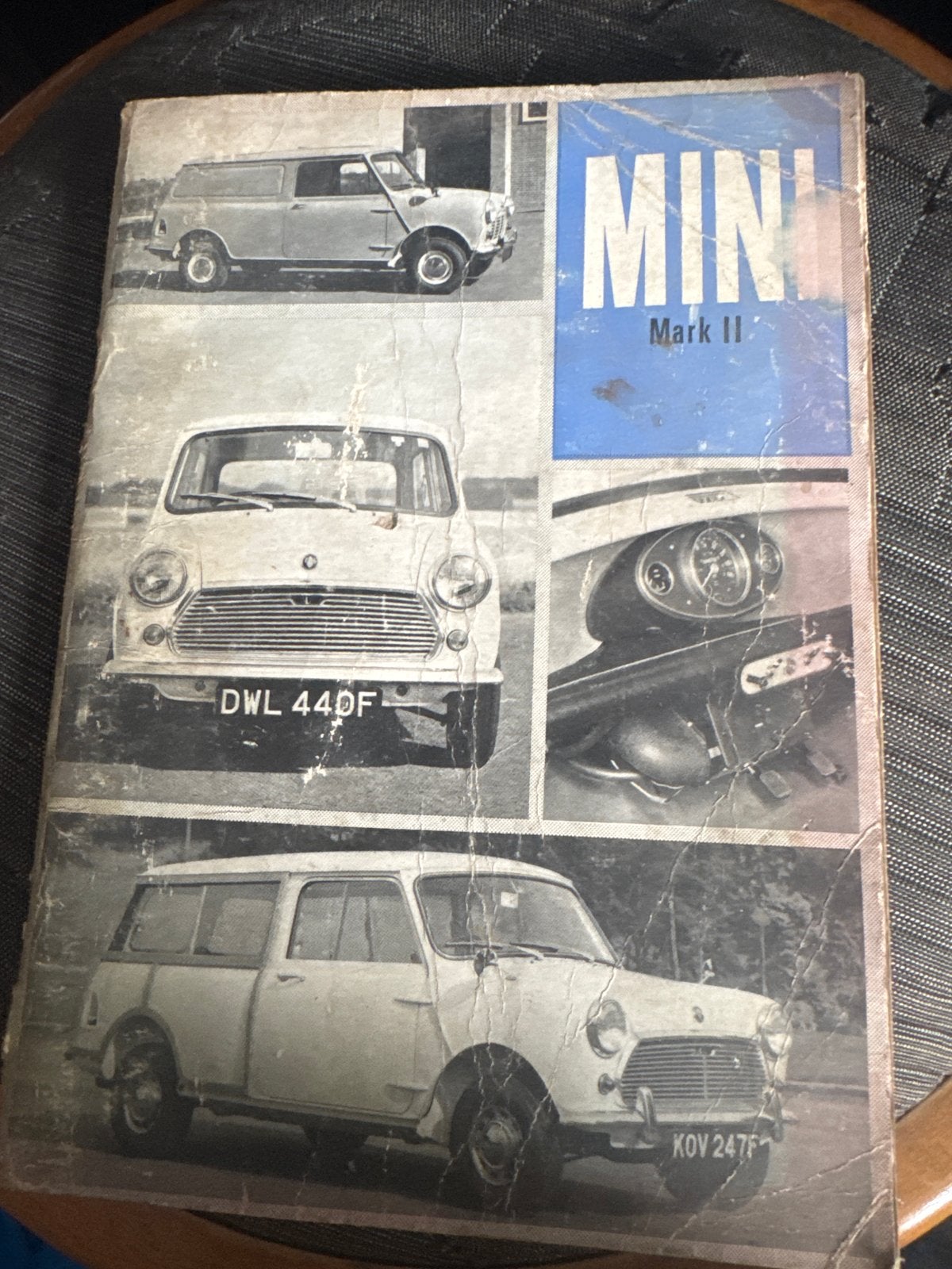 Instructieboekje Mini Mark II 1969 - Origineel, Ophalen of Verzenden