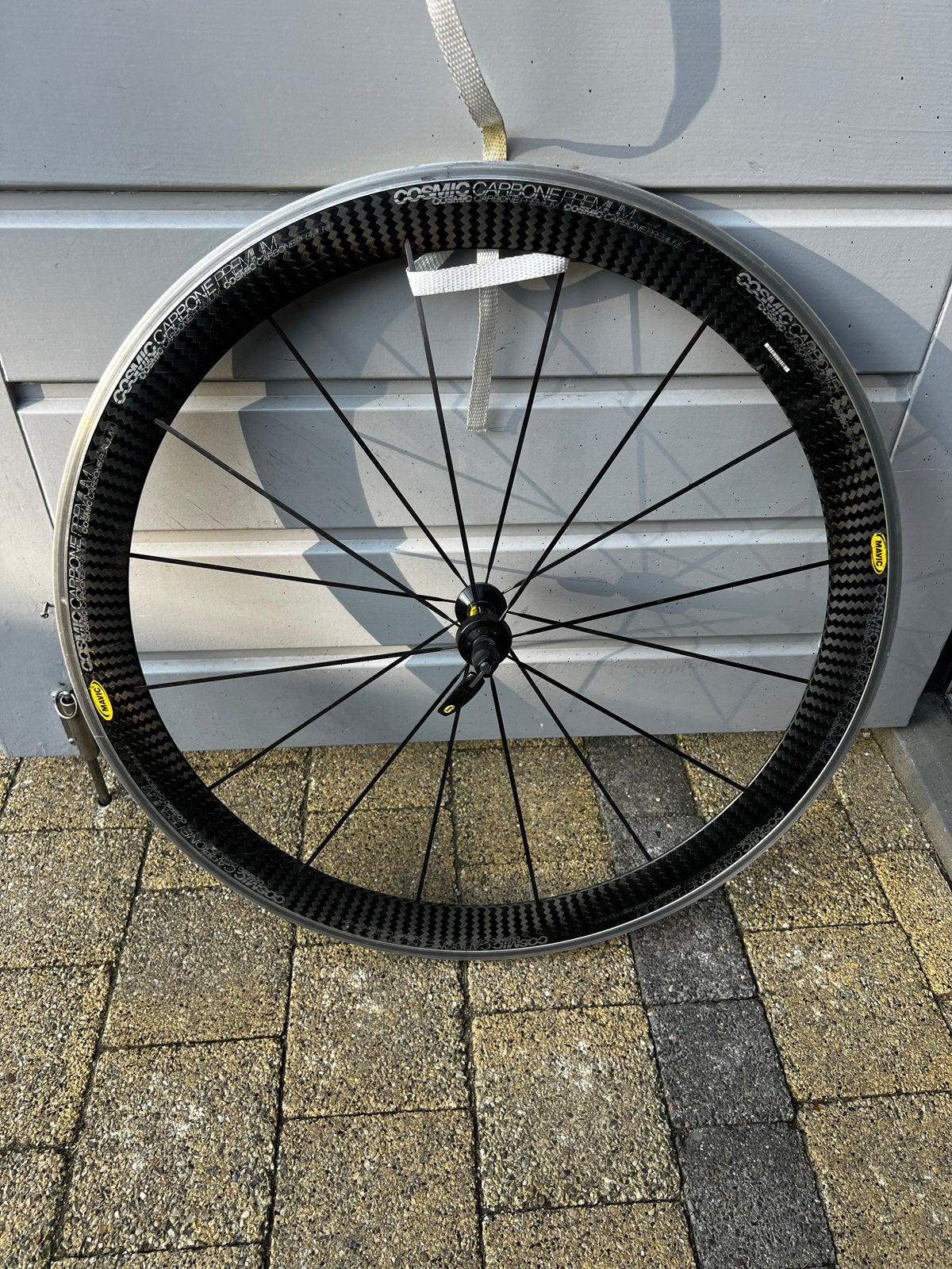 Mavic Cosmic Carbon SL Premium Voorwiel 700x28c, Fietsen en Brommers, Wiel, Gebruikt, Ophalen of Verzenden, Racefiets