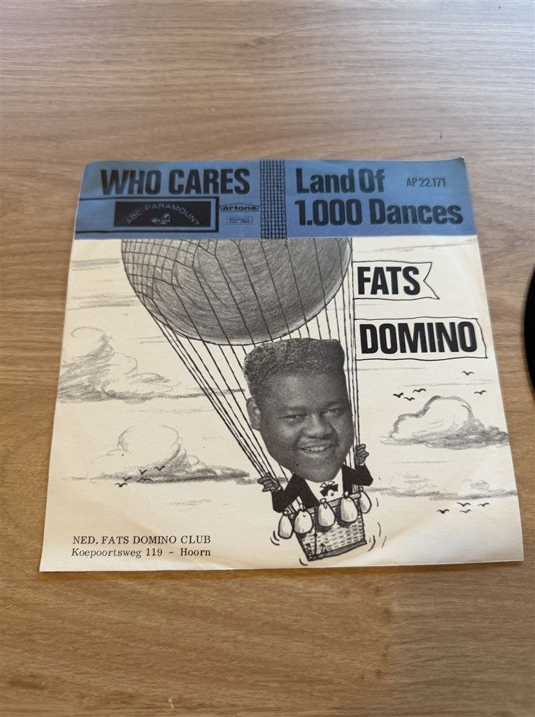 Fats Domino - Who Cares - Land Of 1000 Dances, Ophalen of Verzenden, Zo goed als nieuw, Pop