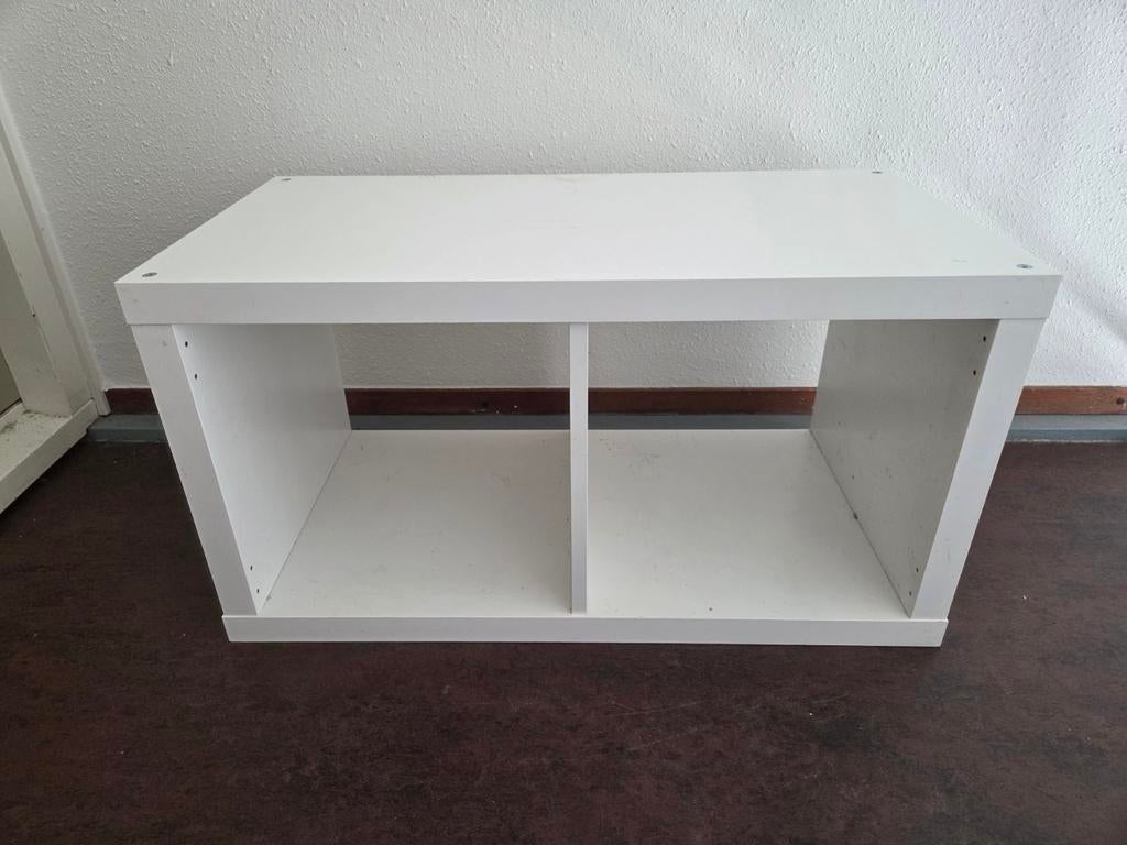 Kallax twee blok Ikea, Ophalen of Verzenden