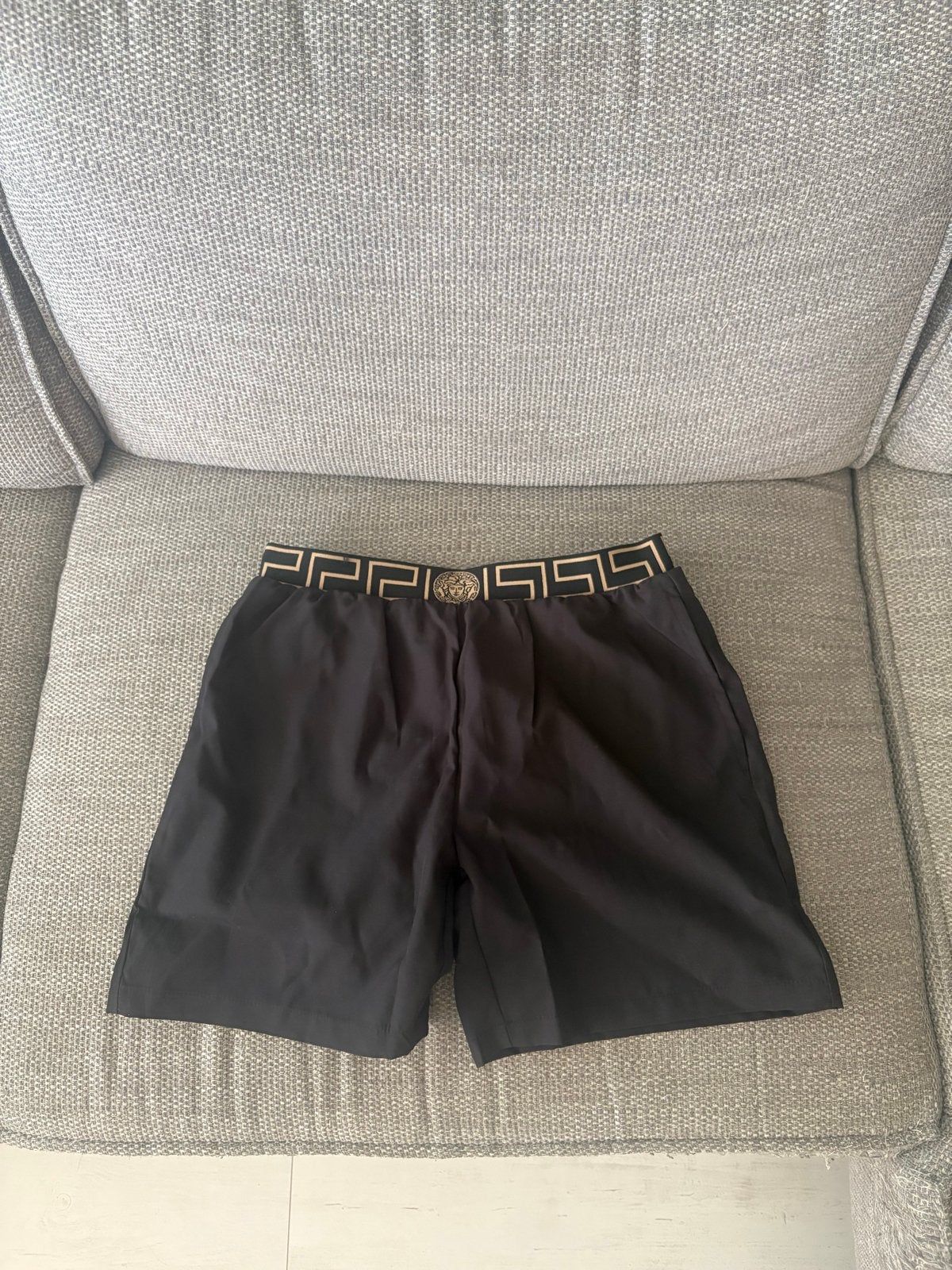 Gloednieuwe Versace zwembroek - Origineel en ongedragen, Kleding | Heren, Badmode en Zwemkleding, Ophalen of Verzenden, Maat 52/54 (L)