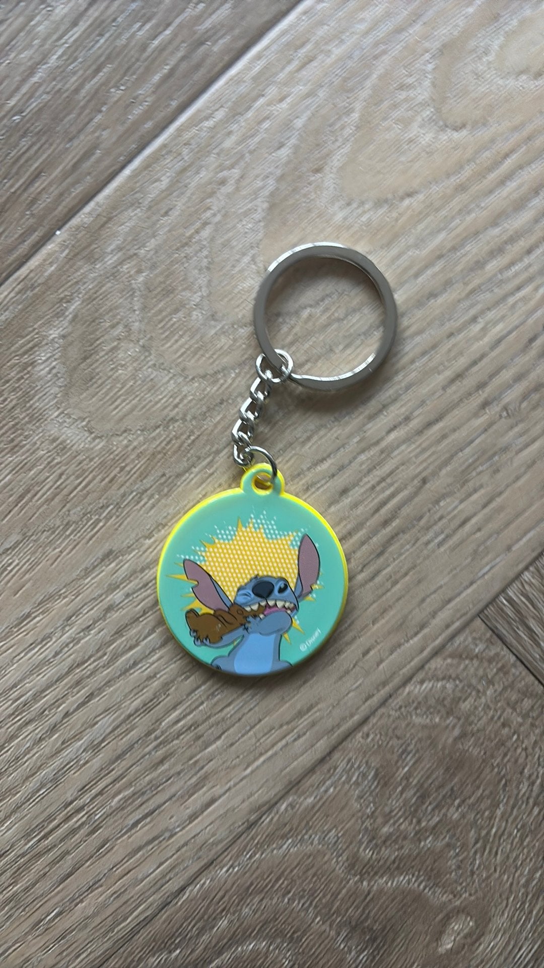 Sleutelhanger stitch, Ophalen, Nieuw