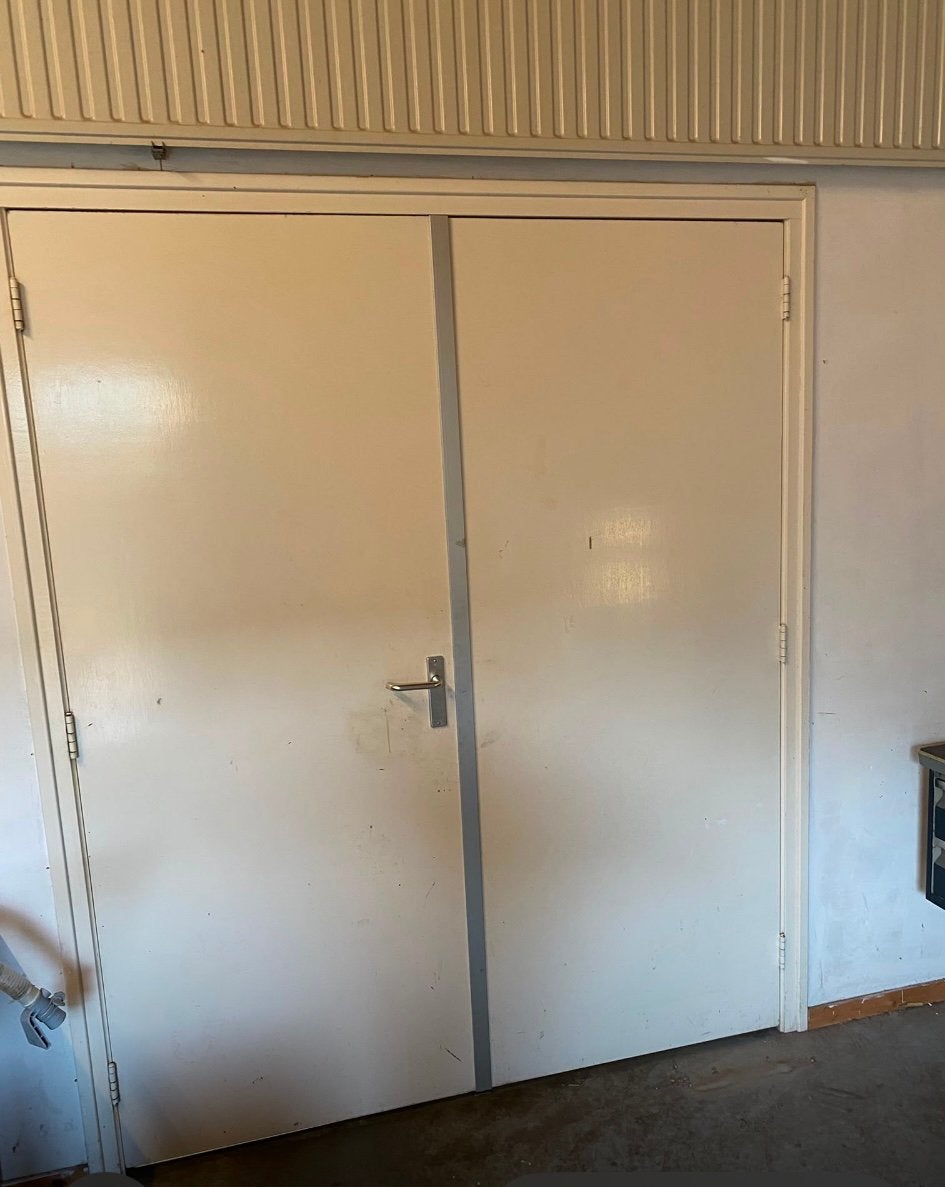 Brandwerende deuren, klapdeur, Ophalen, Gebruikt, 120 cm of meer, Binnendeur