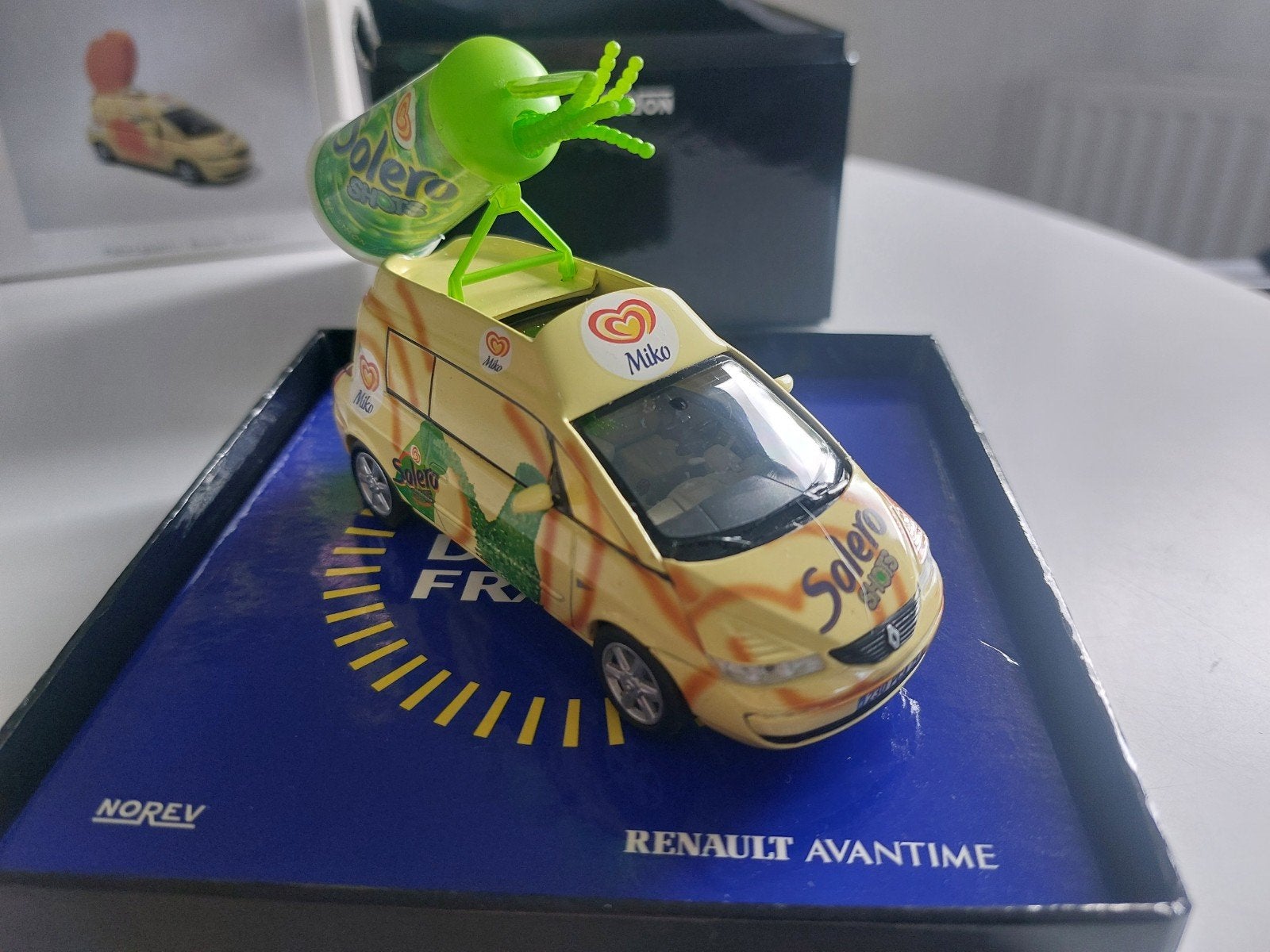 Renault Avantime Solero shots Tour de France Norev, Ophalen of Verzenden, Zo goed als nieuw, Auto
