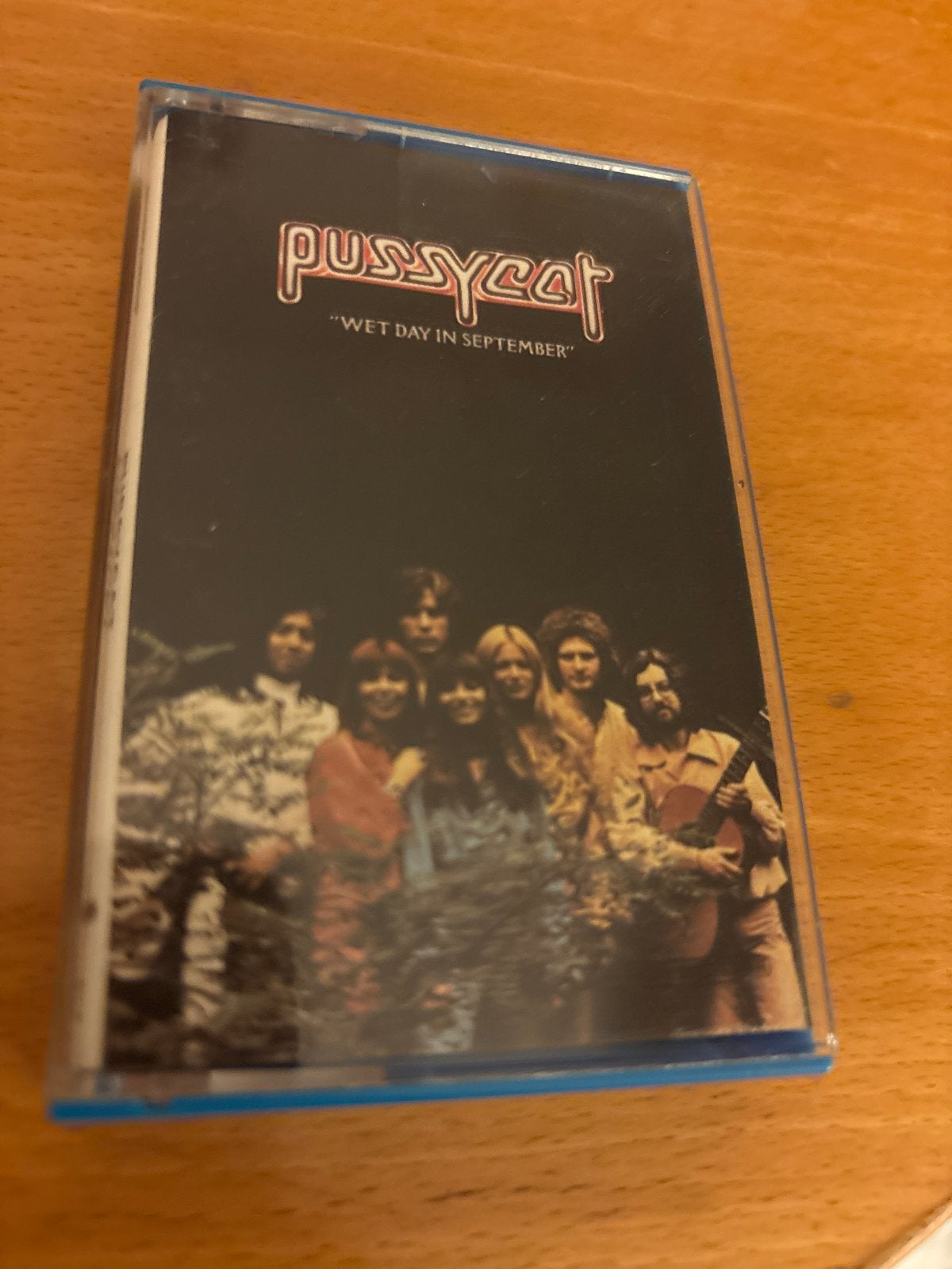 Pussycat - Wet Day in September - Cassettebandje, Gebruikt, Ducoso, 1 bandje, Ophalen of Verzenden