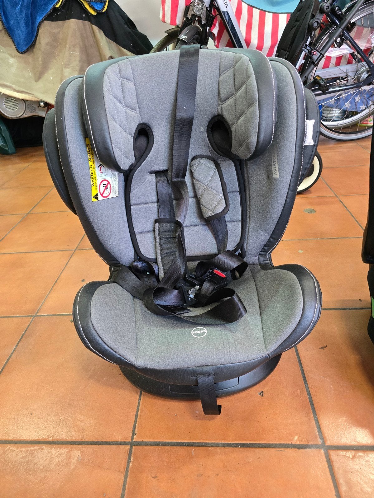 Autostoel., Kinderen en Baby's, Autogordel, 15 t/m 36 kg, Zo goed als nieuw, Ophalen