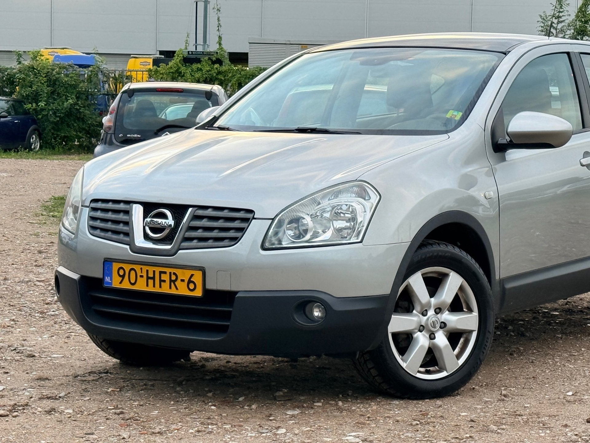 Nissan Qashqai 2.0 Acenta/6BAK/PANO, Auto's, Voorwielaandrijving, Gebruikt, Parkeersensor, 4 cilinders