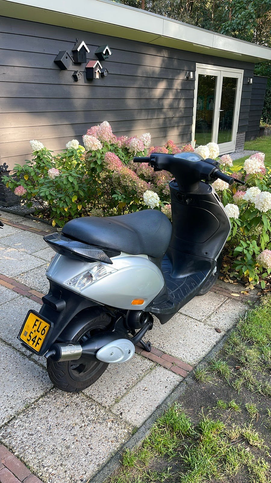 Zip 50cc 2 takt brom snel, Ophalen, Zo goed als nieuw, Benzine, Zip