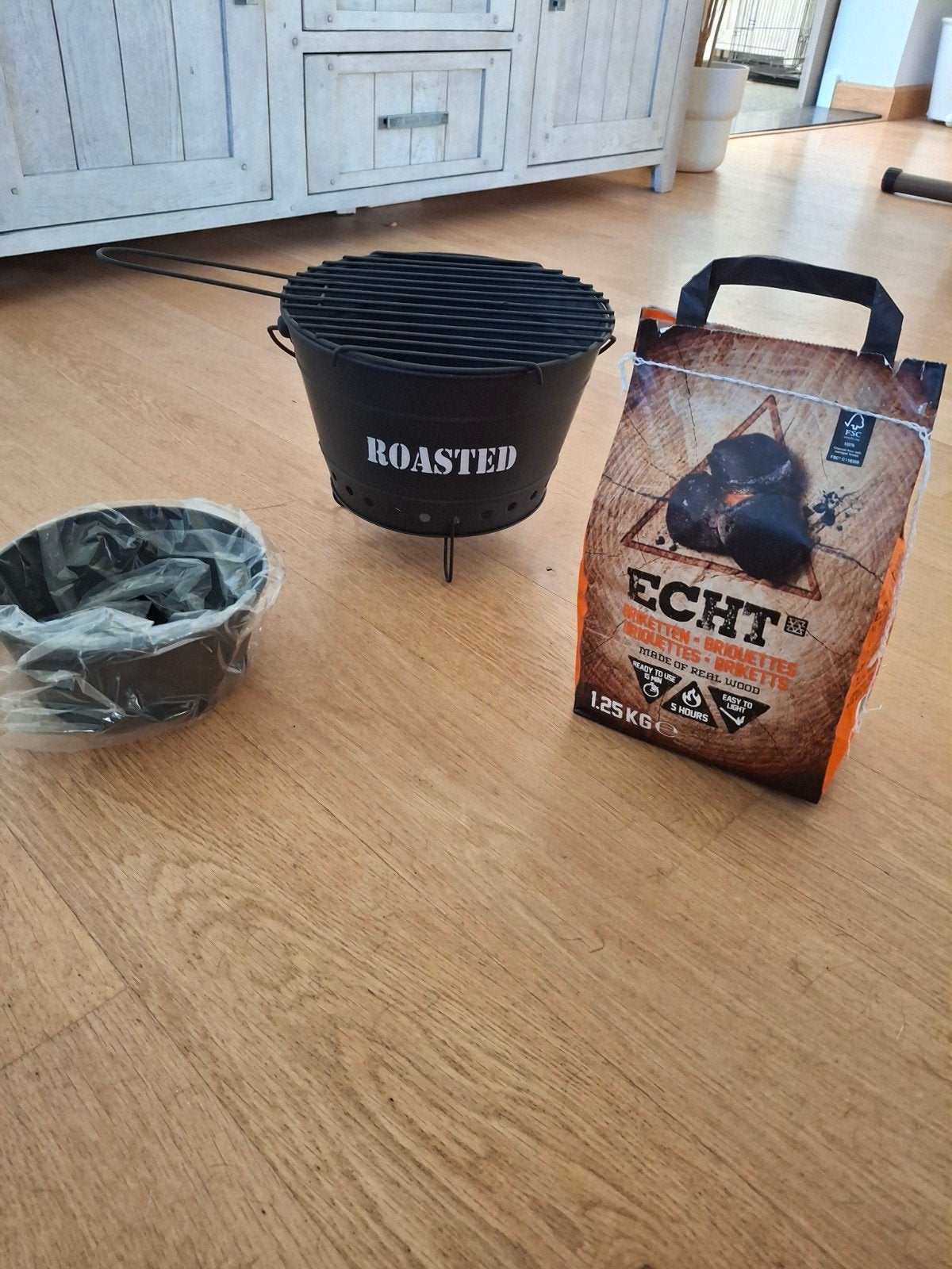 Mini Barbeque, Ophalen of Verzenden, Nieuw