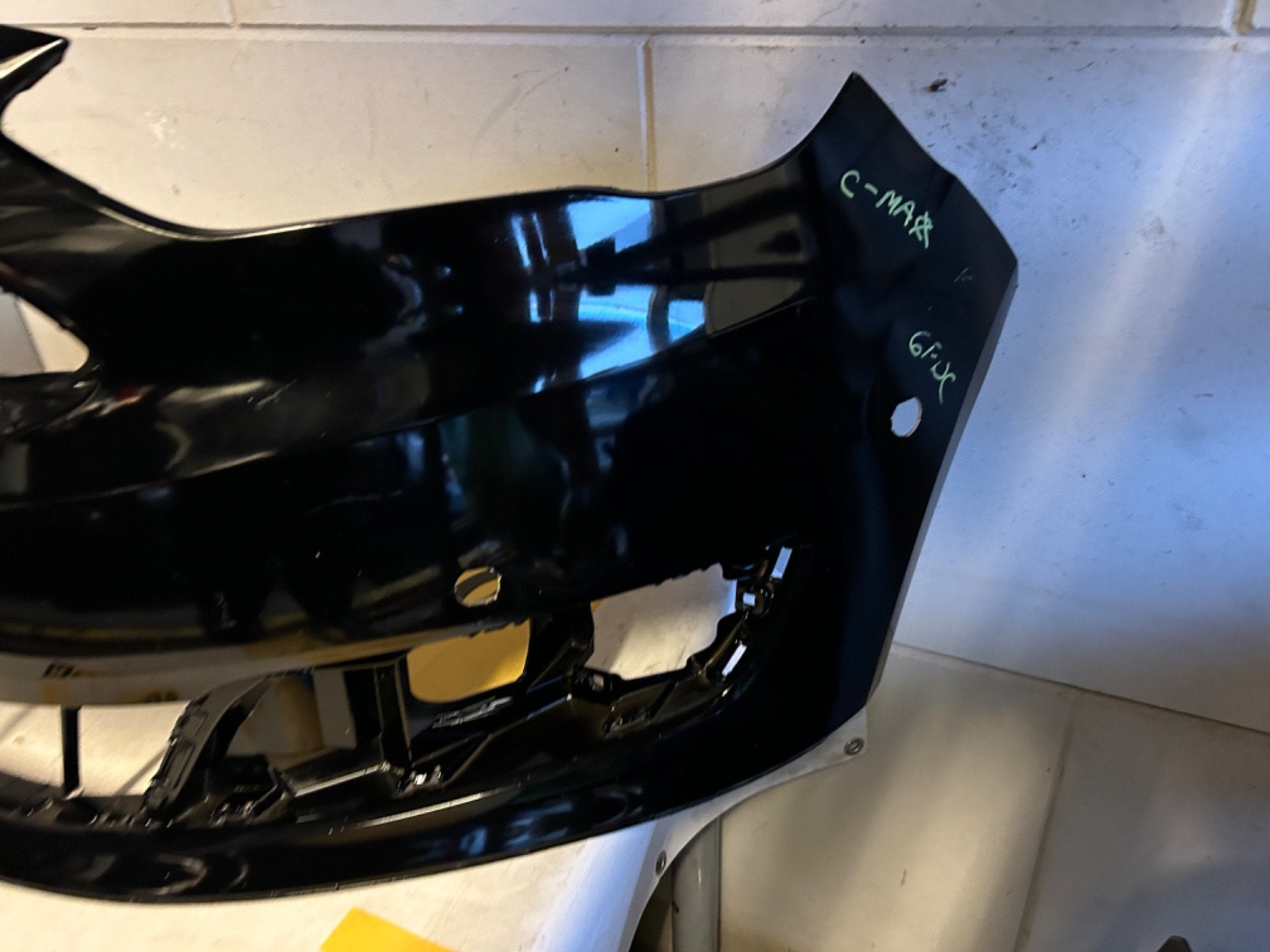 VOORBUMPER FORD C-MAX 2016+ pdc LKN0097A bumper, Info@fabrikant.eu, Ophalen of Verzenden, Ford, Bumper