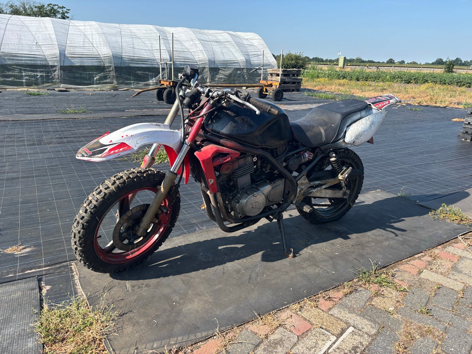 Kawasaki motor - Starten en lopen!, Ophalen, Overige merken