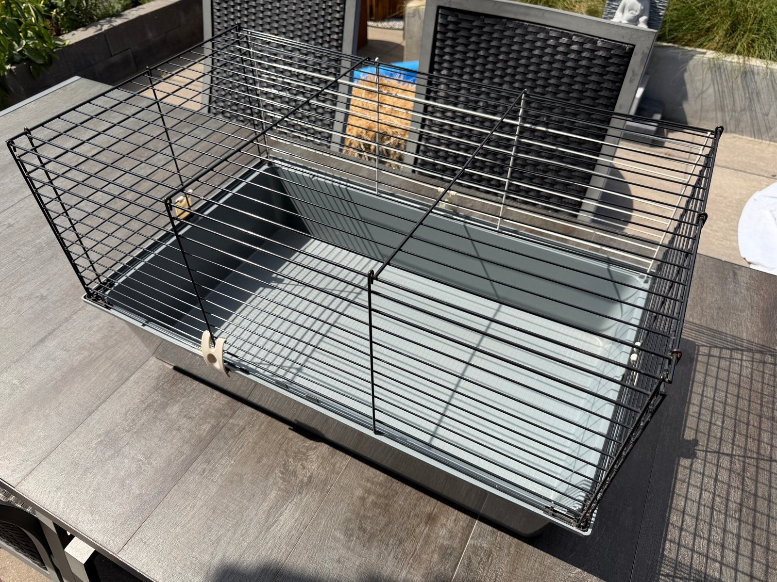 Konijnenkooi 80x50x40h, Ophalen, 75 tot 110 cm, Kooi, Minder dan 60 cm