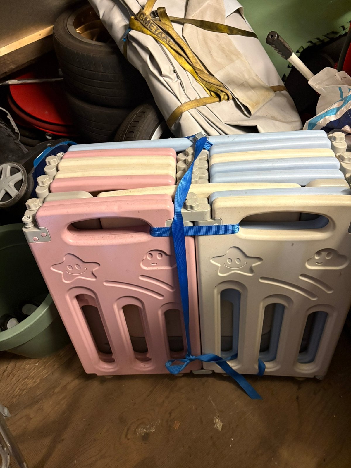 Buitenbox voor babys, Kinderen en Baby's, Ophalen, Zo goed als nieuw