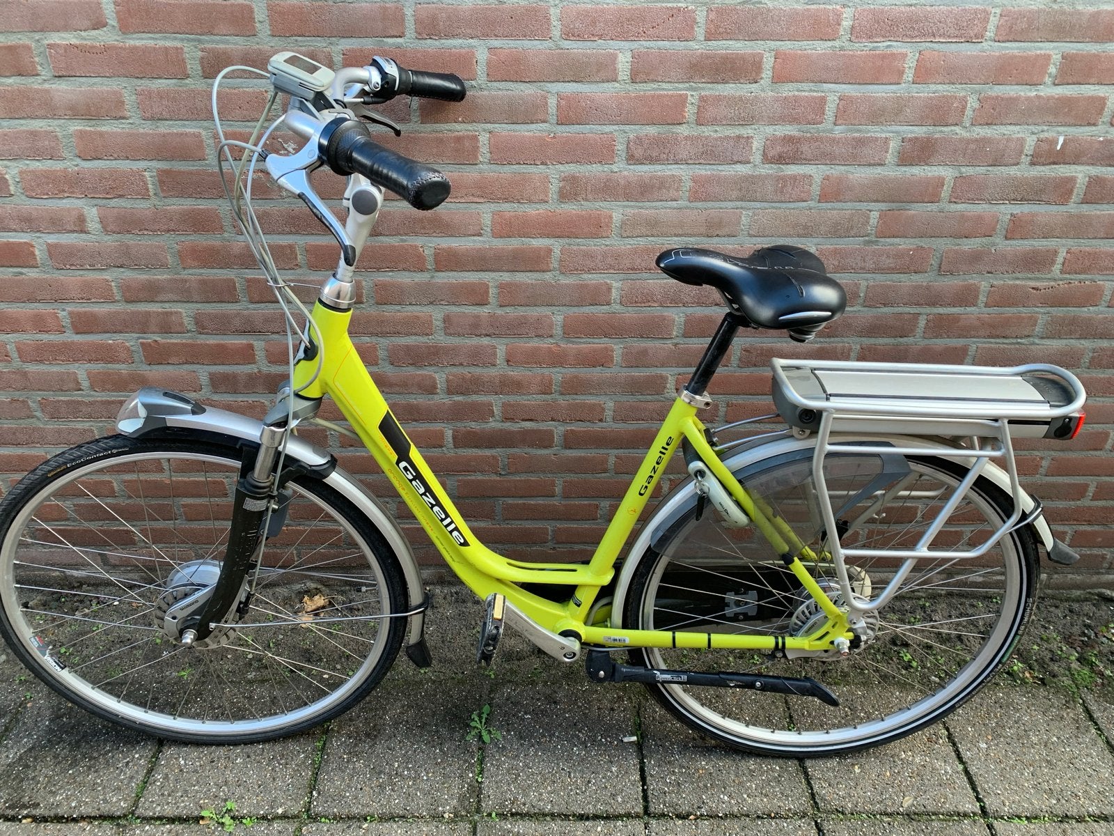 Gazelle Orange Innergy E-bike - Accu dient vervangen te word, Fietsen en Brommers, Fietsen | Dames | Damesfietsen, Ophalen, Gebruikt