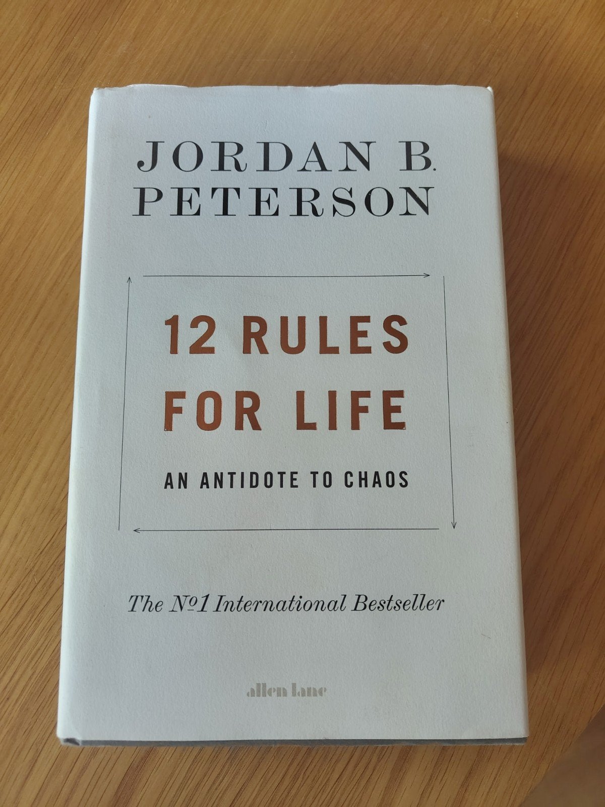 12 Rules for Life - Jordan B. Peterson (Engels) hardcover, Ophalen of Verzenden, Zo goed als nieuw, Jordan B. Peterson, Wereld overig