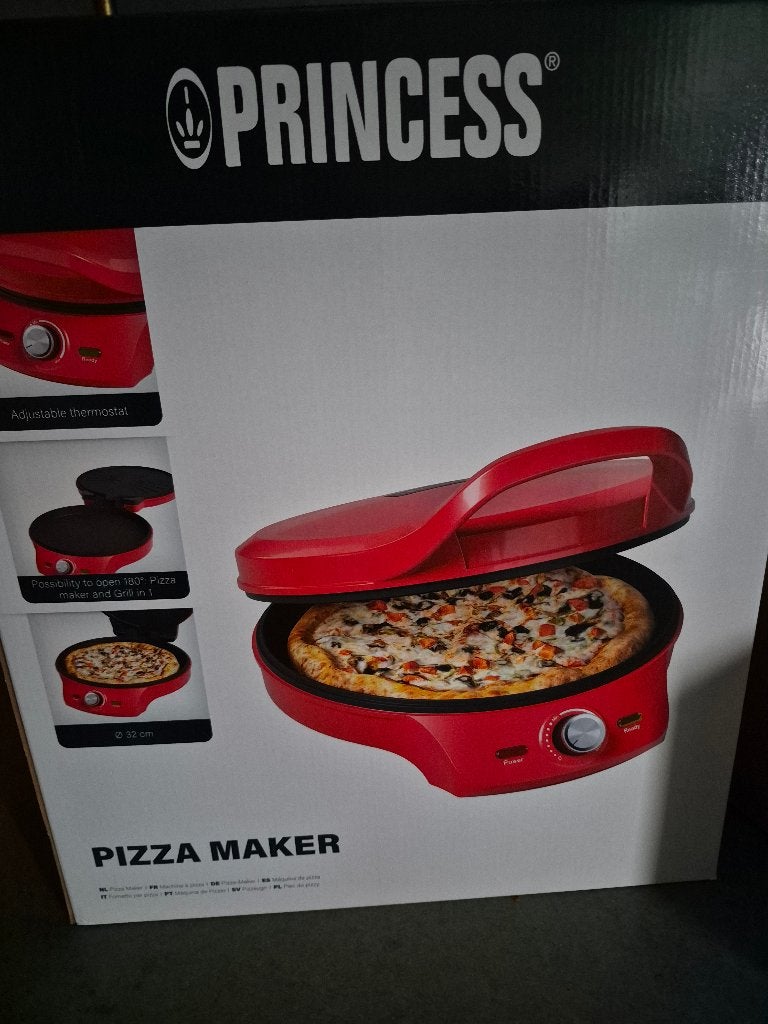 Pizza maker princess, Ophalen, Overige typen, Nieuw, Rood