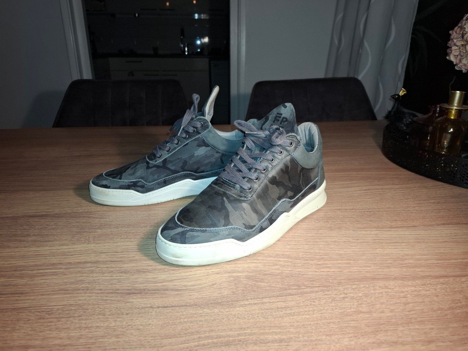 Filling Pieces Legerprint Schoenen Maat 42, Filling Pieces, Overige kleuren, Ophalen of Verzenden, Sneakers of Gympen