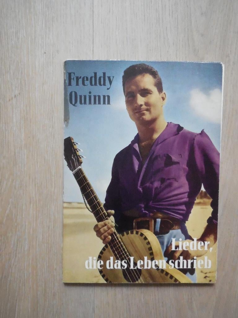Freddy Quinn boek Duitstalig, Ophalen of Verzenden, Gelezen, Freddy Quinn