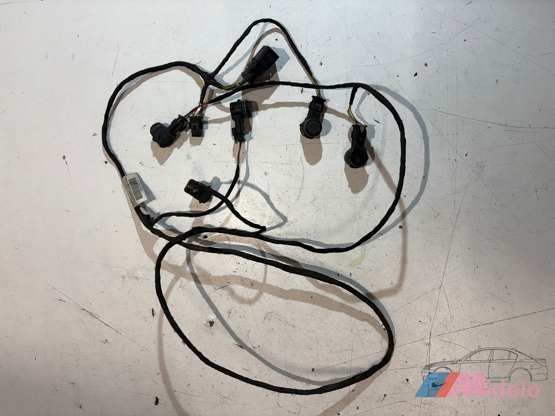 VW GOLF VII PDC KABELBOOM VOORZIJDE 5G0971095, Gebruikt, -, Volkswagen, -