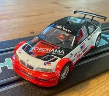 Fly BMW M3 1/32, Ophalen of Verzenden, Gebruikt, Elektrisch, Overige merken
