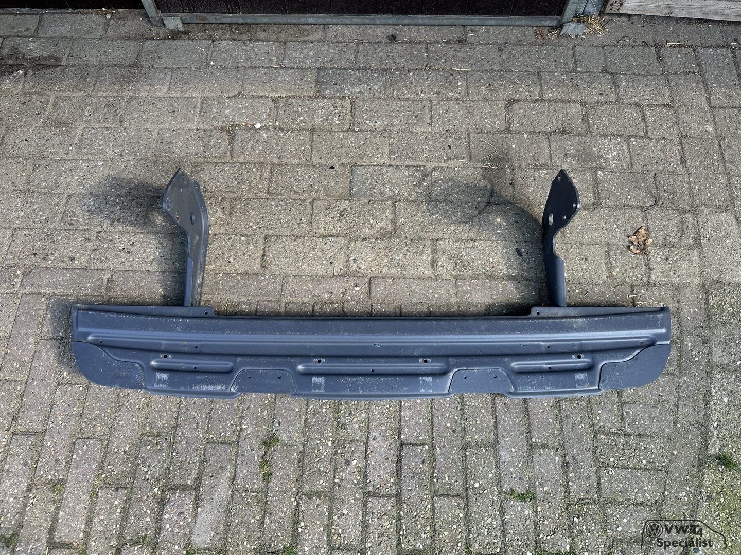 Mercedes Sprinter W907 bumperbalk achter binnenbumper opstap, Gebruikt, -, Ophalen of Verzenden, Achter