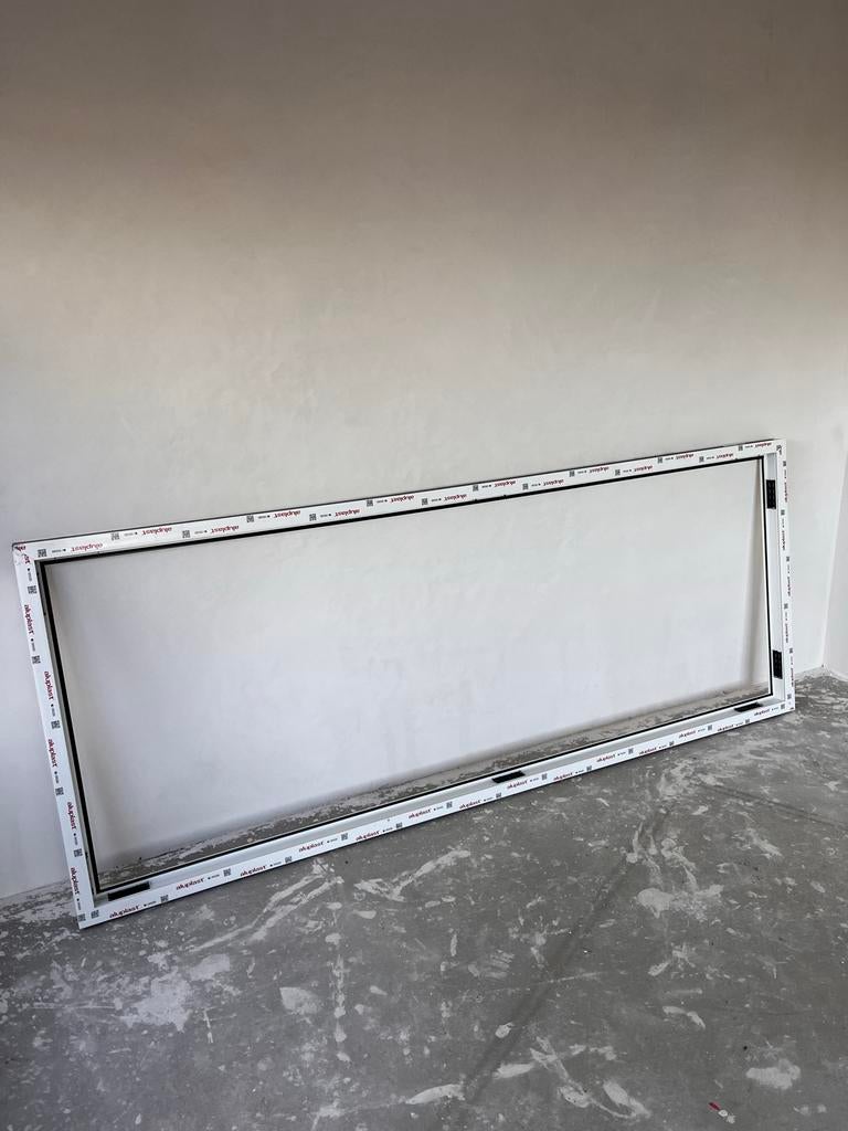 Nieuw Aluplast Gevelraam Kozijn - kunststof, Ophalen, Gevelraam of Ruit, 80 tot 120 cm, Nieuw