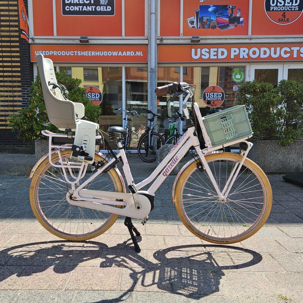 Gazelle Miss Grace Elektrische Damesfiets Maat 46 - 1081km, Gazelle, Zo goed als nieuw, Support@gazelle.com, Edisonstraat 6
8022 ZP Zwolle
Netherlands