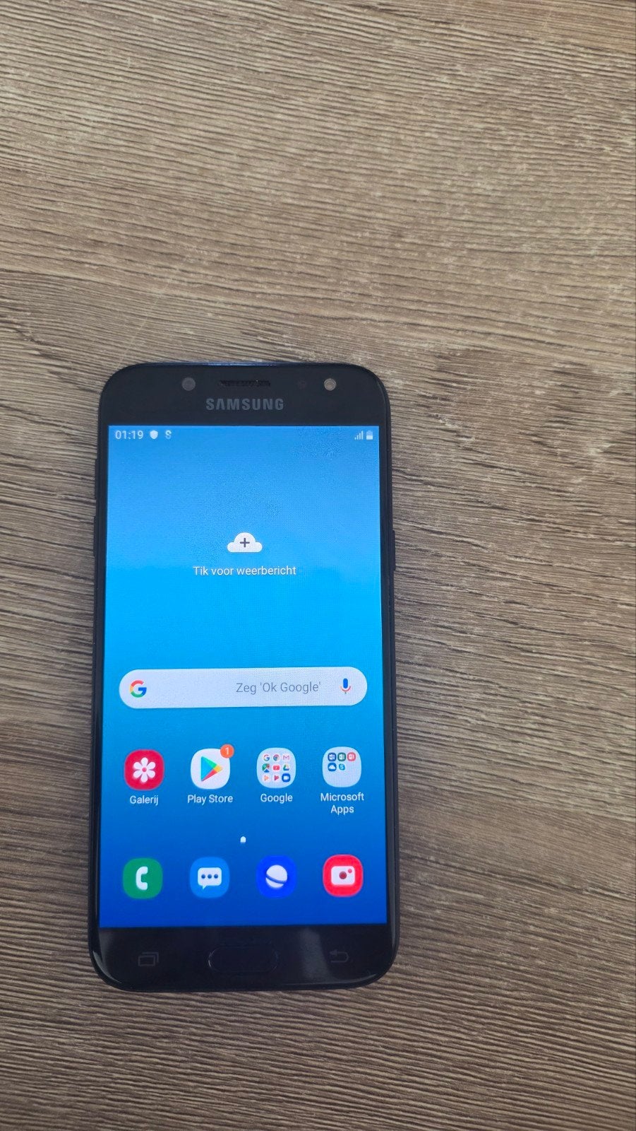 samsung Galaxy j5 sm-j530f, 16 GB, Ophalen, Zwart